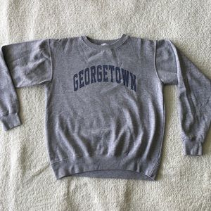 Georgetown crewneck
